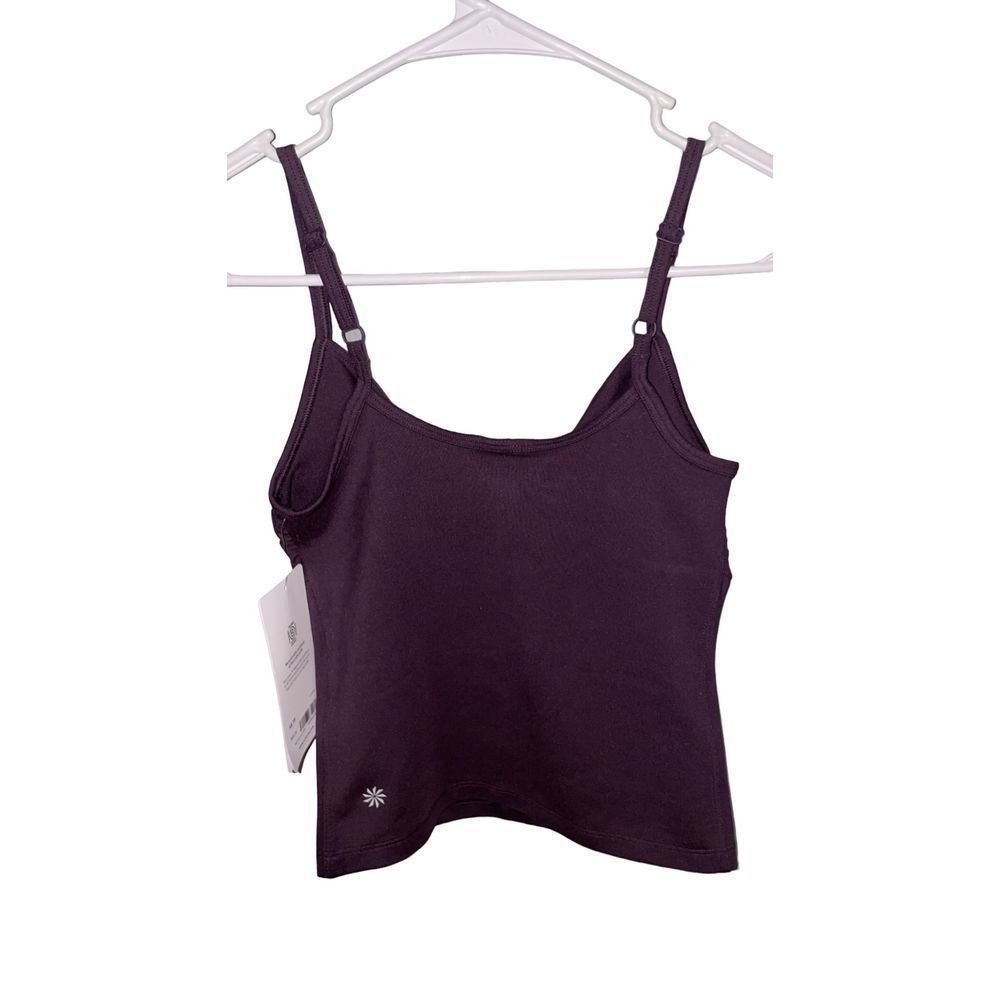 NEW NWT ATHLETA Violet Purple Powervita Twist Cami Tank Top Sz XS - Picture 5 of 9